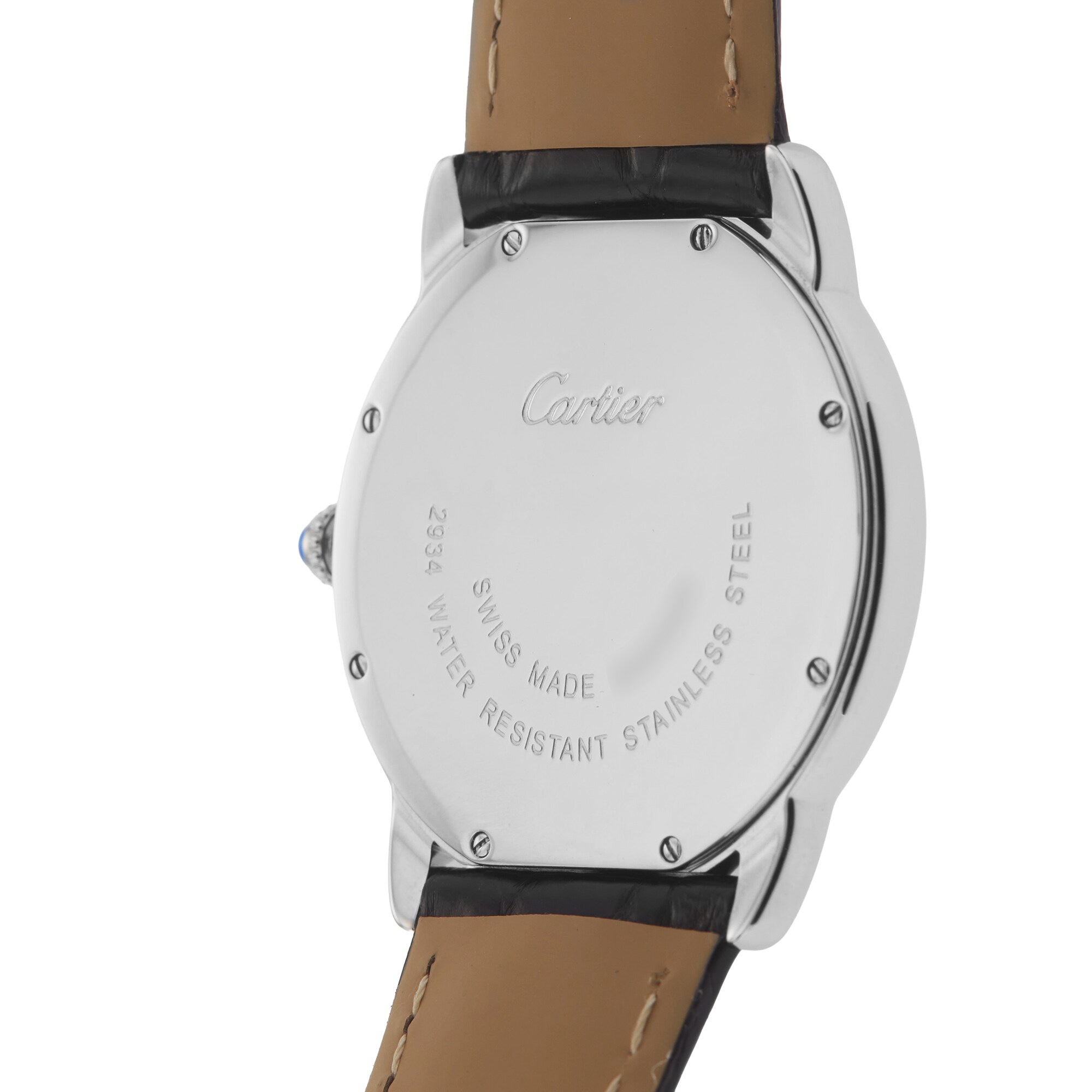 Pre-Owned Cartier Ronde Solo Quartz 36mm Stainless Steel Pre-Owned Cartier Ronde Solo Quartz 36mm Stainless Steel