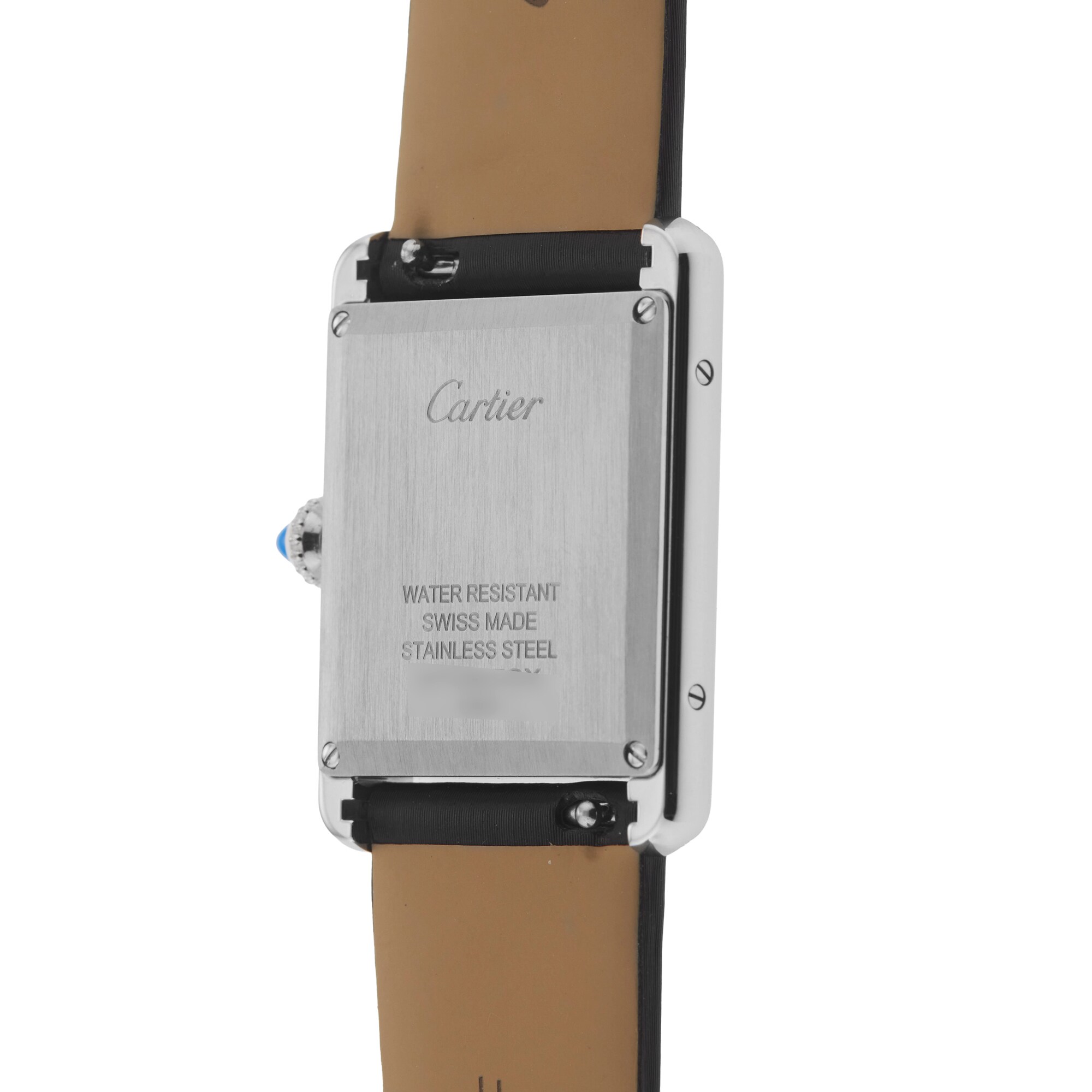 Pre-Owned Cartier Tank Must De 25.5mm x 33.7mm Stainless Steel Pre-Owned Cartier Tank Must De 25.5mm x 33.7mm Stainless Steel