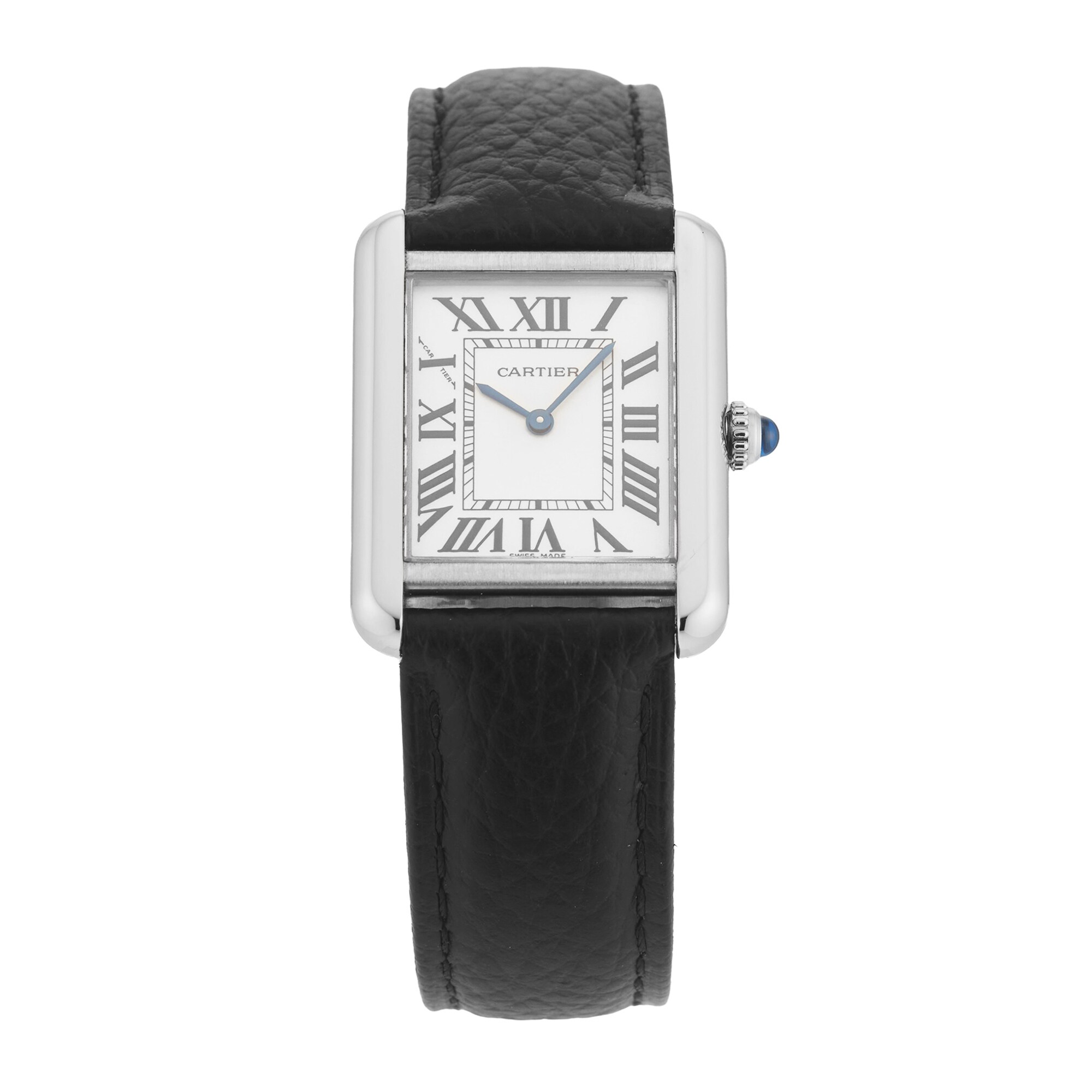 Pre-Owned Cartier Tank Solo 24mm x 31mm Stainless Steel Pre-Owned Cartier Tank Solo 24mm x 31mm Stainless Steel