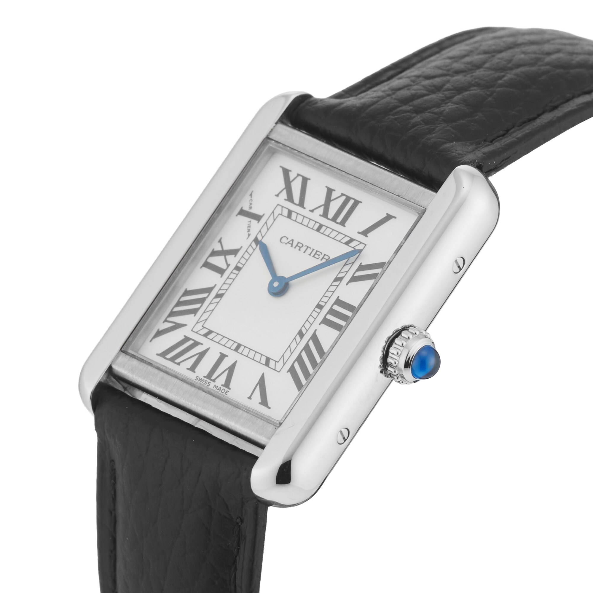 Pre-Owned Cartier Tank Solo 24mm x 31mm Stainless Steel Pre-Owned Cartier Tank Solo 24mm x 31mm Stainless Steel