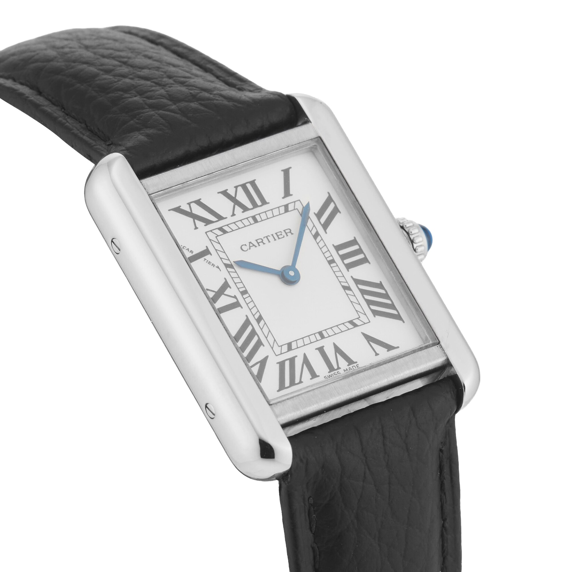 Pre-Owned Cartier Tank Solo 24mm x 31mm Stainless Steel Pre-Owned Cartier Tank Solo 24mm x 31mm Stainless Steel