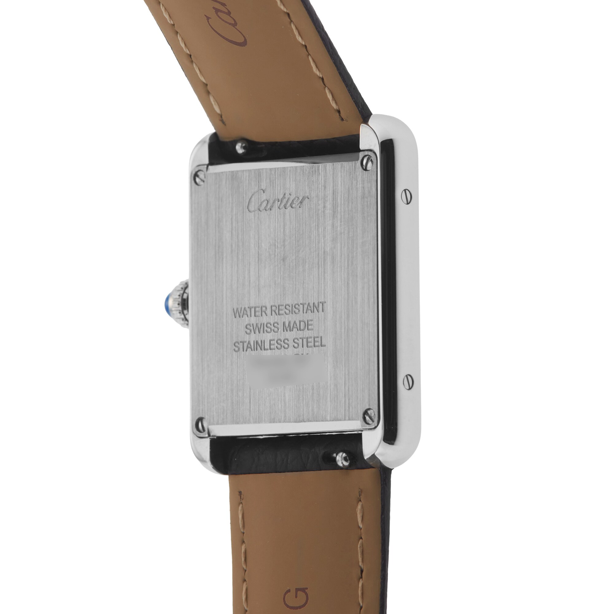 Pre-Owned Cartier Tank Solo 24mm x 31mm Stainless Steel Pre-Owned Cartier Tank Solo 24mm x 31mm Stainless Steel
