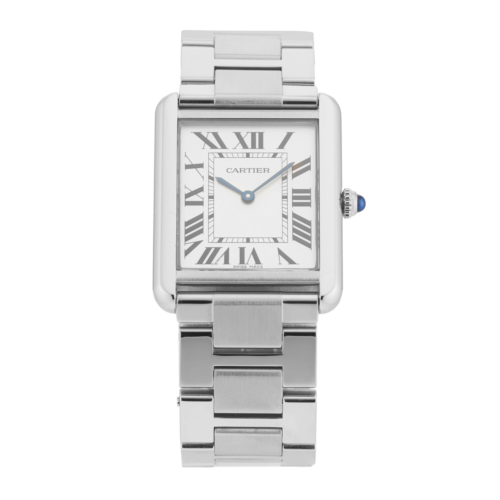 Pre-Owned Cartier Tank Solo 27.4mm x 34.8mm Stainless Steel Pre-Owned Cartier Tank Solo 27.4mm x 34.8mm Stainless Steel