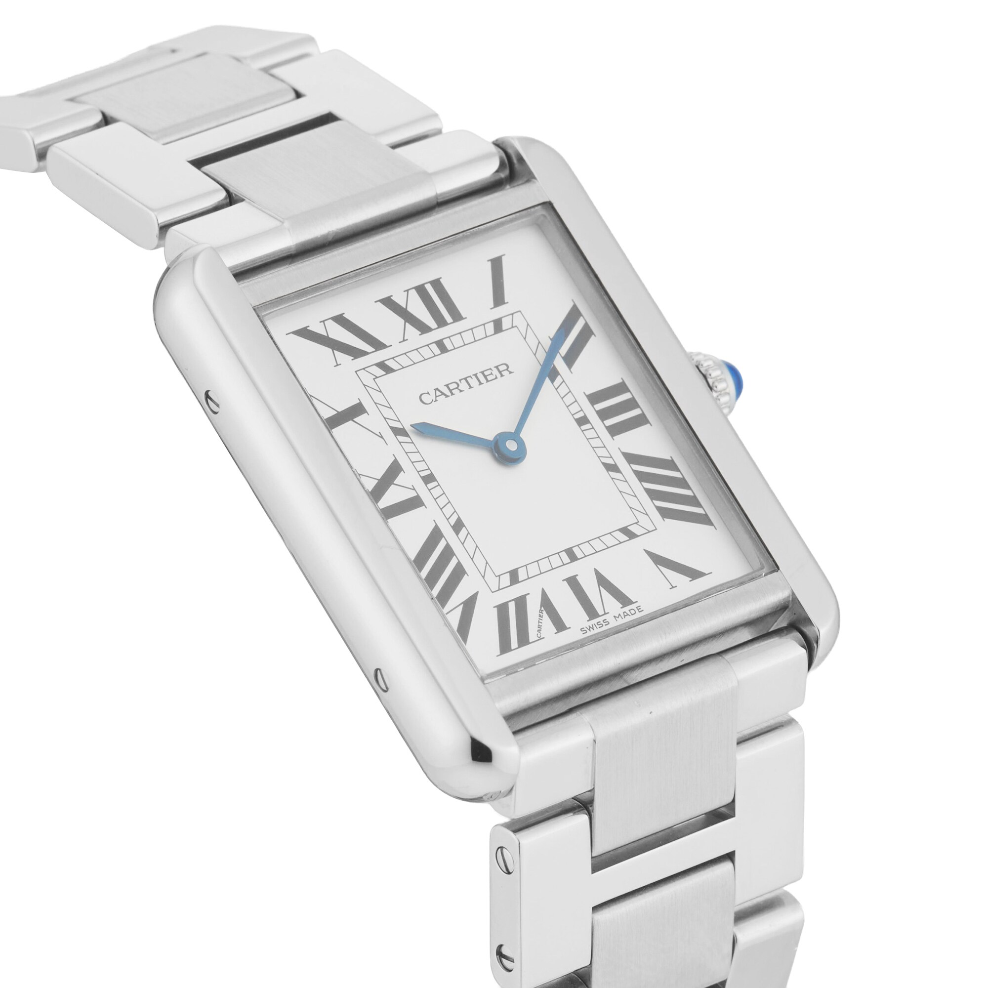 Pre-Owned Cartier Tank Solo 27.4mm x 34.8mm Stainless Steel Pre-Owned Cartier Tank Solo 27.4mm x 34.8mm Stainless Steel