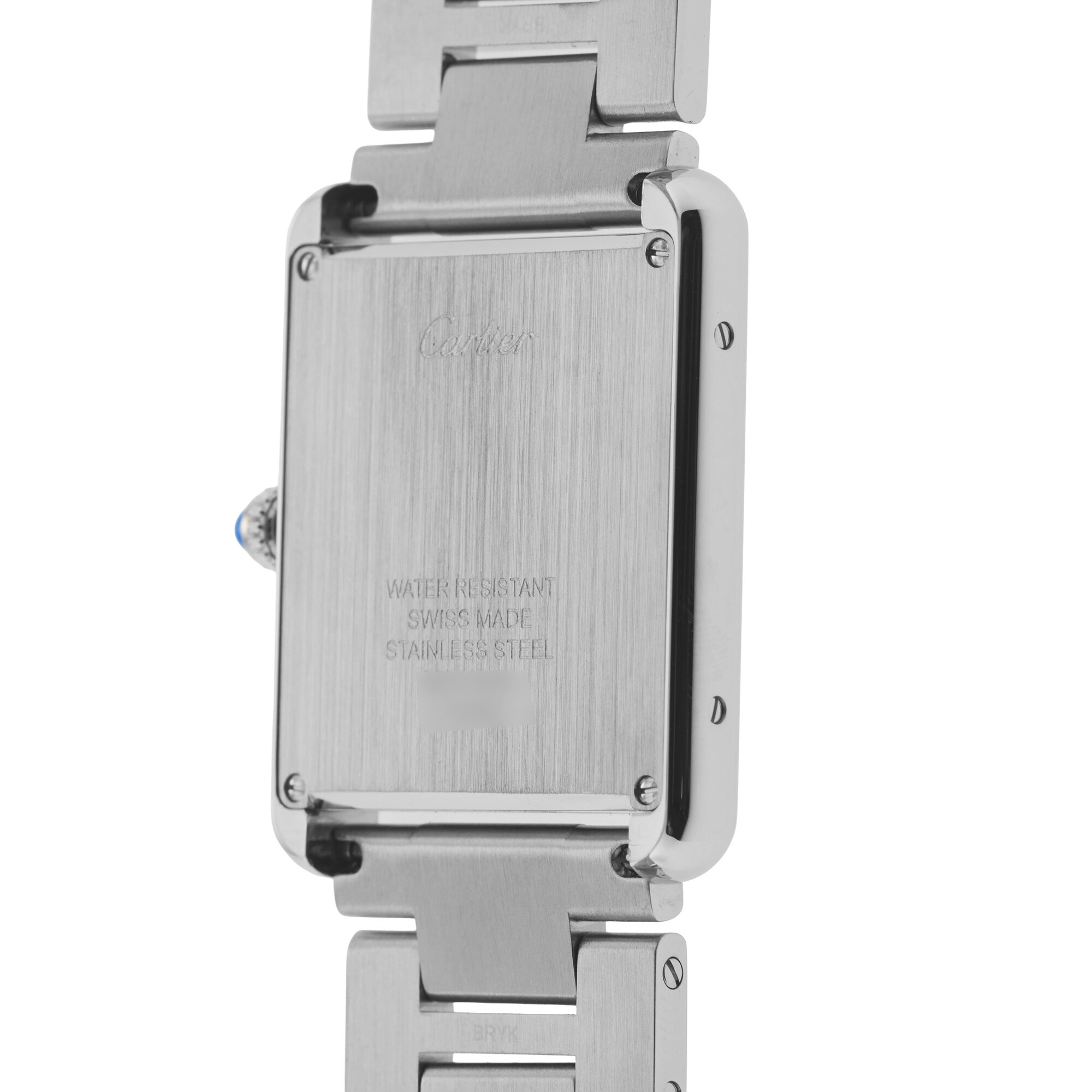 Pre-Owned Cartier Tank Solo 27.4mm x 34.8mm Stainless Steel Pre-Owned Cartier Tank Solo 27.4mm x 34.8mm Stainless Steel