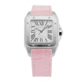 Pre-Owned Cartier Santos 100 35.6mm x 44.2mm Stainless Steel