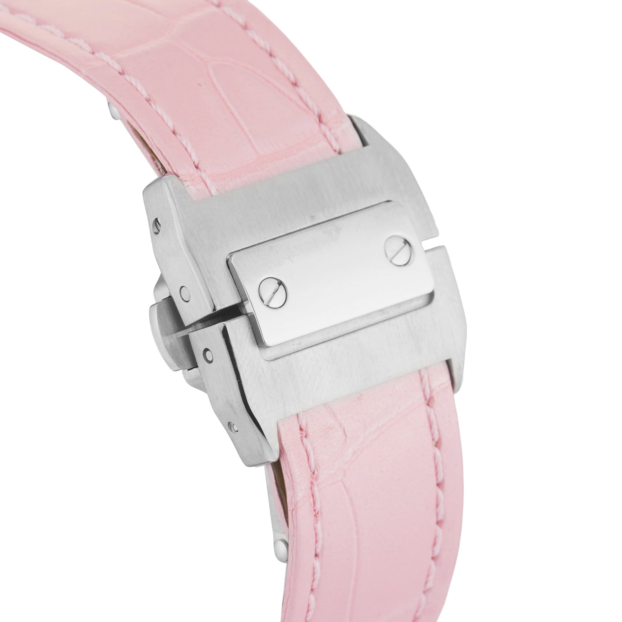 Pre-Owned Cartier Santos 100 35.6mm x 44.2mm Stainless Steel Pre-Owned Cartier Santos 100 35.6mm x 44.2mm Stainless Steel