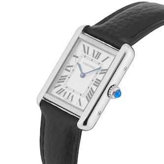 Pre-Owned Cartier Tank Solo 24.4mm x 31mm Stainless Steel