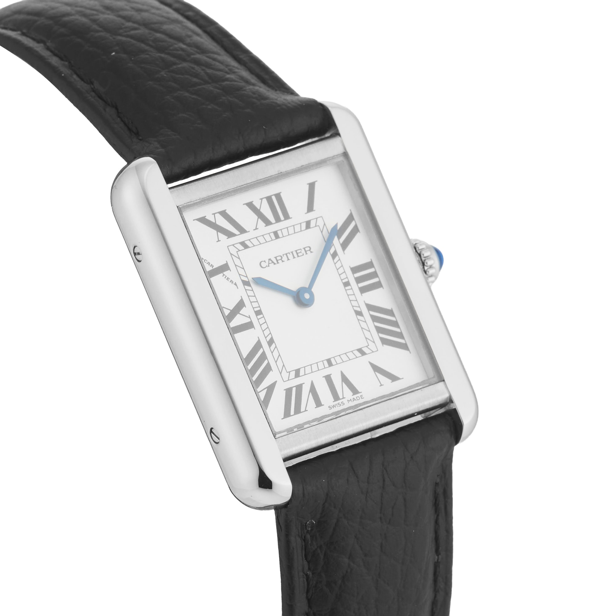Pre-Owned Cartier Tank Solo 24.4mm x 31mm Stainless Steel Pre-Owned Cartier Tank Solo 24.4mm x 31mm Stainless Steel
