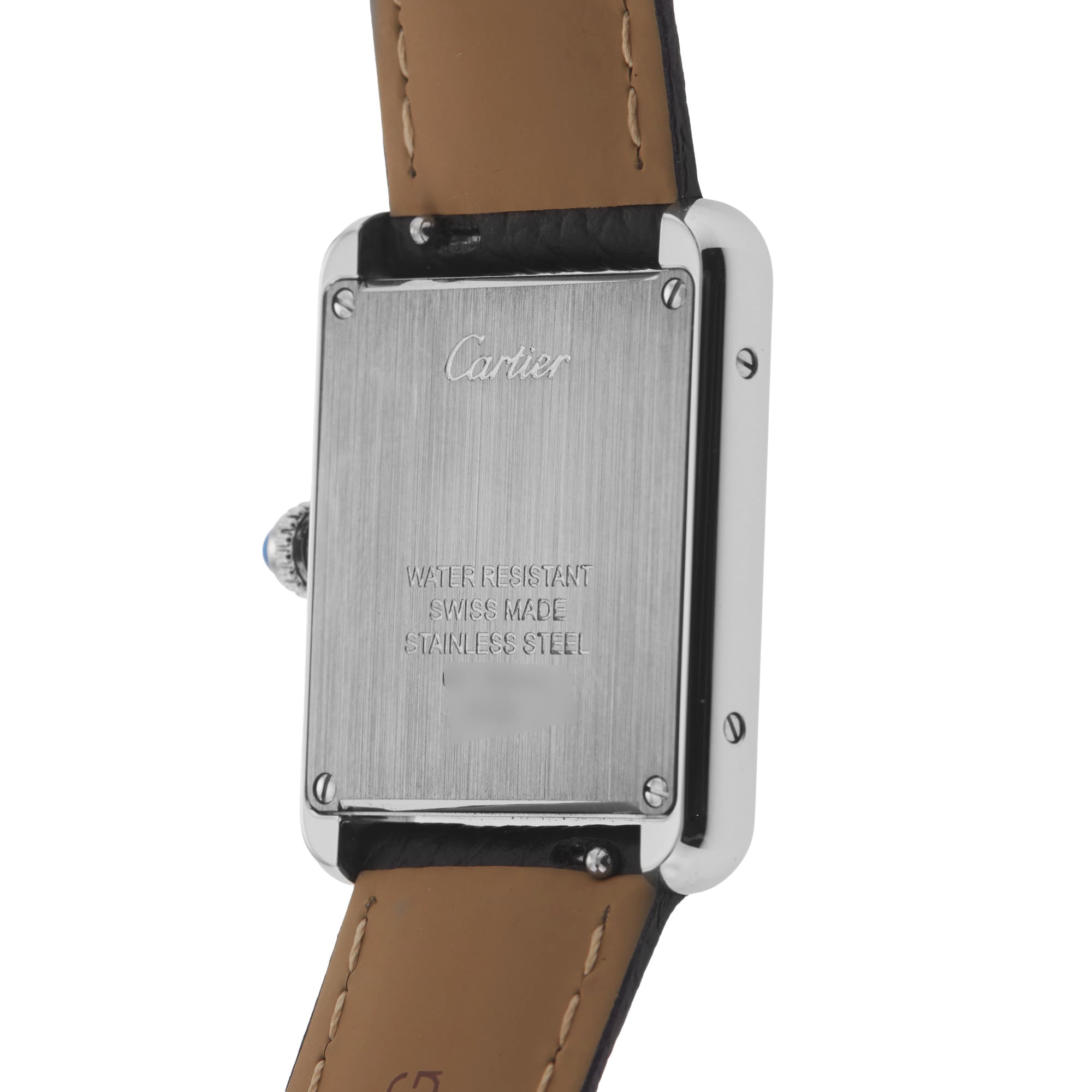 Pre-Owned Cartier Tank Solo 24.4mm x 31mm Stainless Steel Pre-Owned Cartier Tank Solo 24.4mm x 31mm Stainless Steel