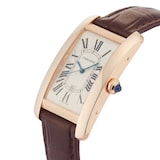 Pre-Owned Cartier Tank Americaine 26mm Rose Gold