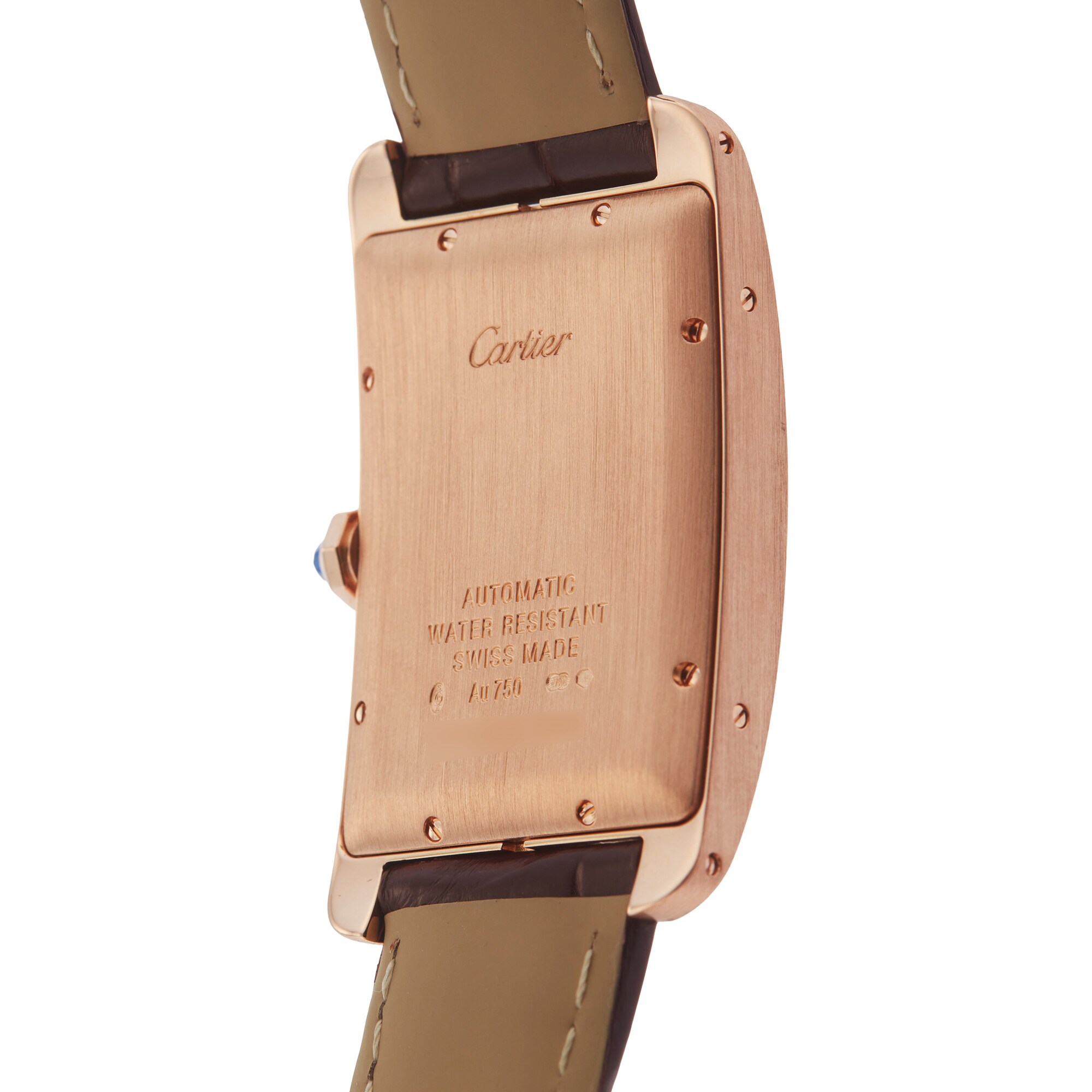 Pre-Owned Cartier Tank Americaine 26mm Rose Gold Pre-Owned Cartier Tank Americaine 26mm Rose Gold