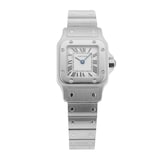 Pre-Owned Cartier Santos Galbee 24mm x 35mm Stainless Steel