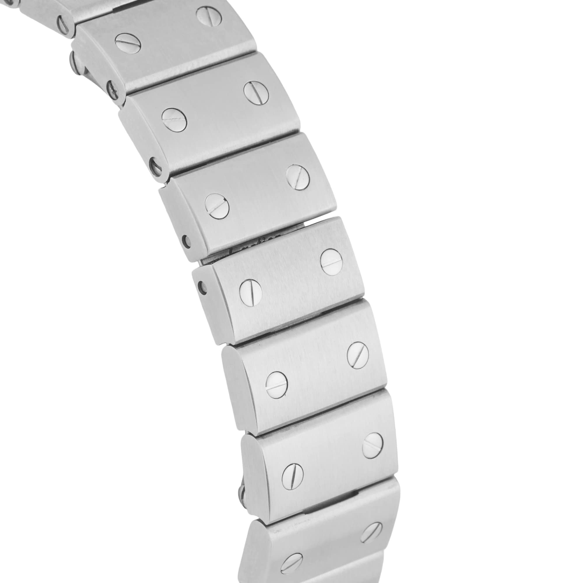 Pre-Owned Cartier Santos Galbee 24mm x 35mm Stainless Steel Pre-Owned Cartier Santos Galbee 24mm x 35mm Stainless Steel