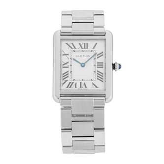 Pre-Owned Cartier Tank Solo 27.4mm x 34.8mm Stainless Steel