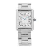 Pre-Owned Cartier Tank Solo 27.4mm x 34.8mm Stainless Steel