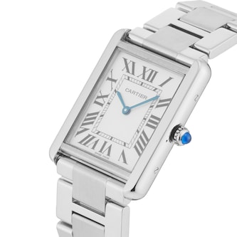 Pre-Owned Cartier Tank Solo 27.4mm x 34.8mm Stainless Steel