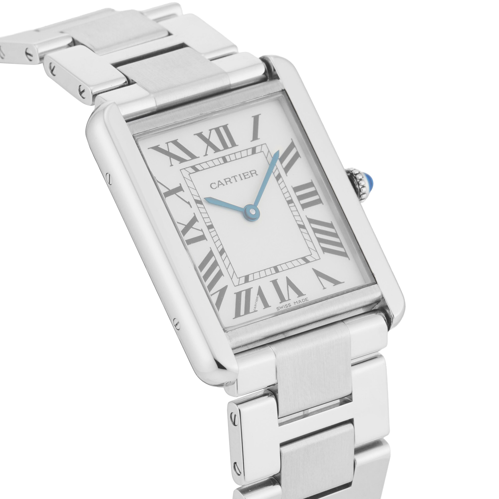 Pre-Owned Cartier Tank Solo 27.4mm x 34.8mm Stainless Steel Pre-Owned Cartier Tank Solo 27.4mm x 34.8mm Stainless Steel