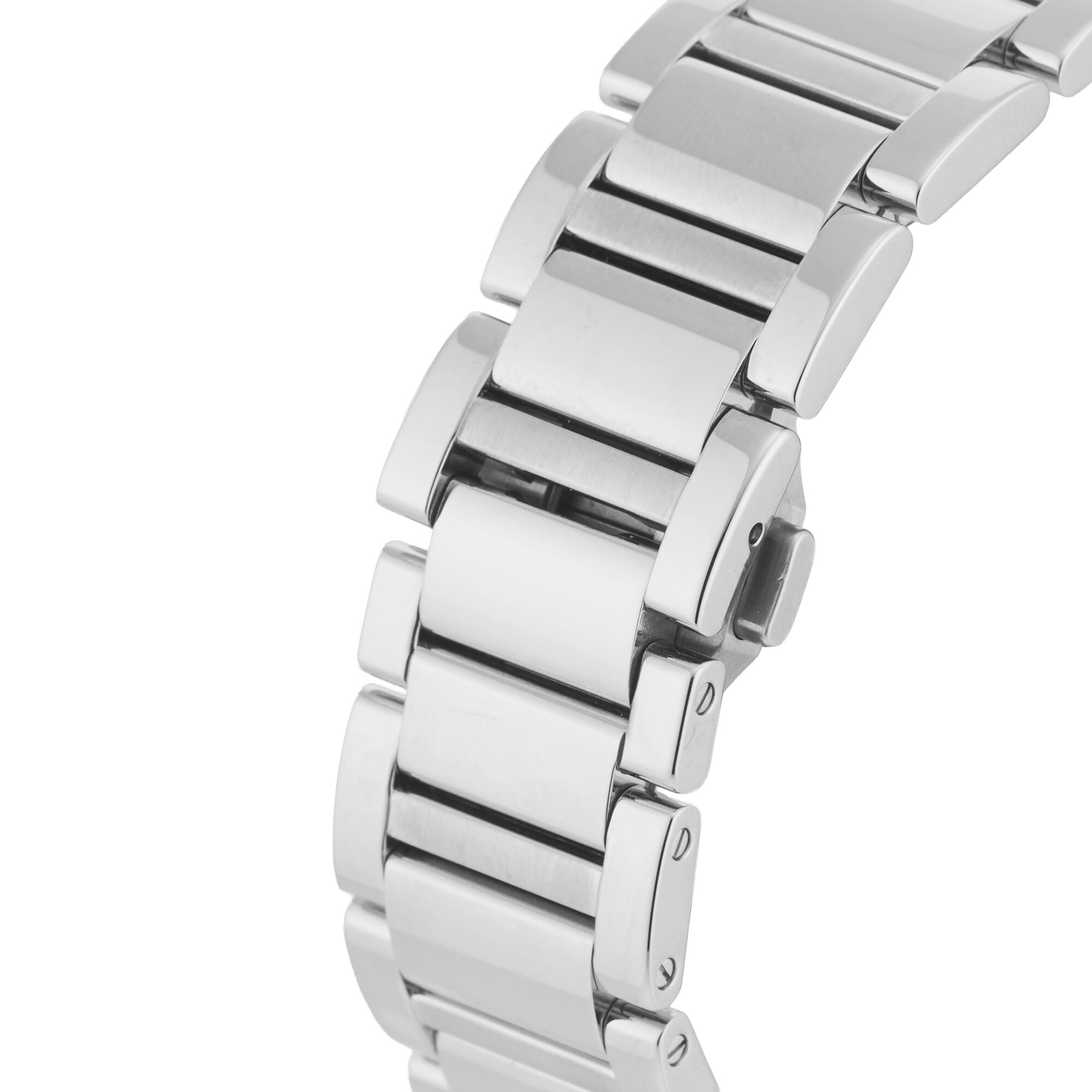 Pre-Owned Cartier Ronde Must De 40mm Stainless Steel Pre-Owned Cartier Ronde Must De 40mm Stainless Steel