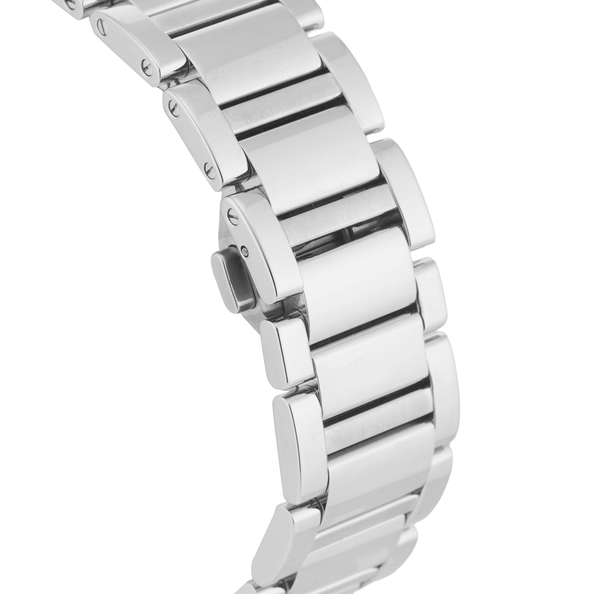 Pre-Owned Cartier Ronde Must De 40mm Stainless Steel Pre-Owned Cartier Ronde Must De 40mm Stainless Steel