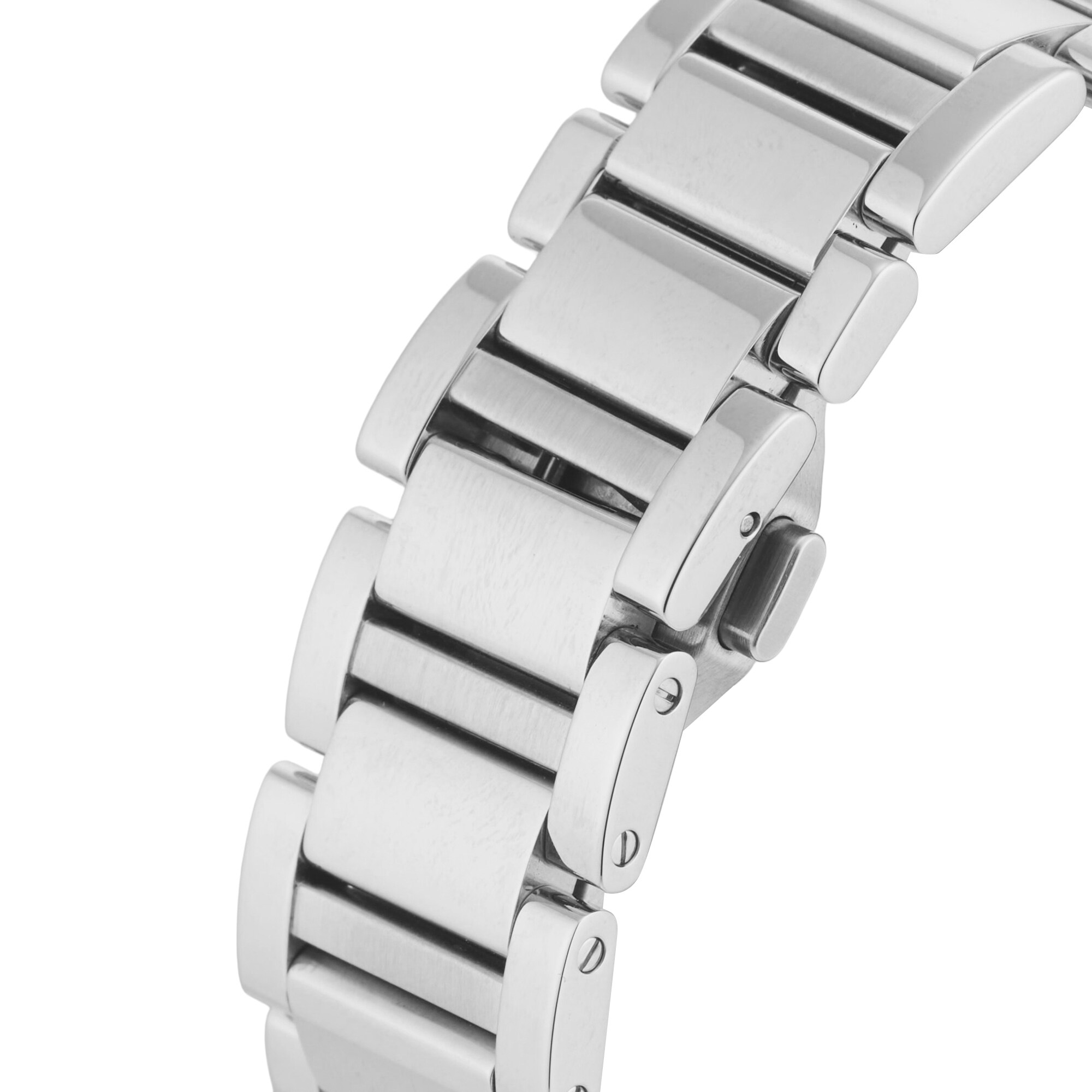 Pre-Owned Cartier Ronde Must De 40mm Stainless Steel Pre-Owned Cartier Ronde Must De 40mm Stainless Steel