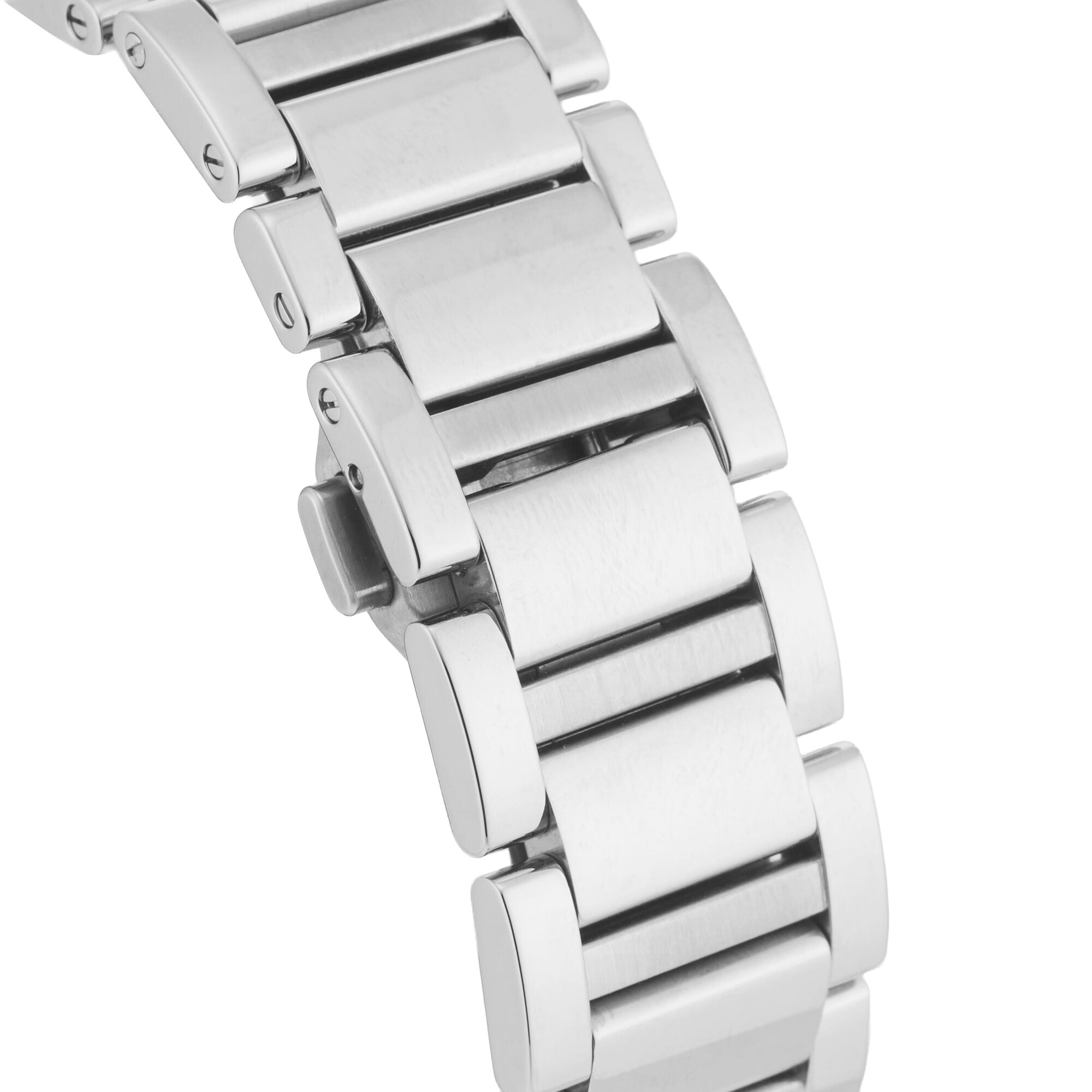 Pre-Owned Cartier Ronde Must De 40mm Stainless Steel Pre-Owned Cartier Ronde Must De 40mm Stainless Steel