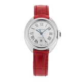 Pre-Owned Cartier Cle De 31mm Stainless Steel