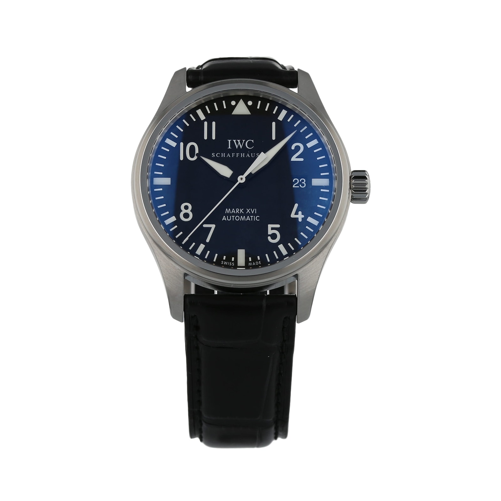 Pre Owned IWC Pre Owned IWC Pilot Mark XVI Mens Watch IW325501