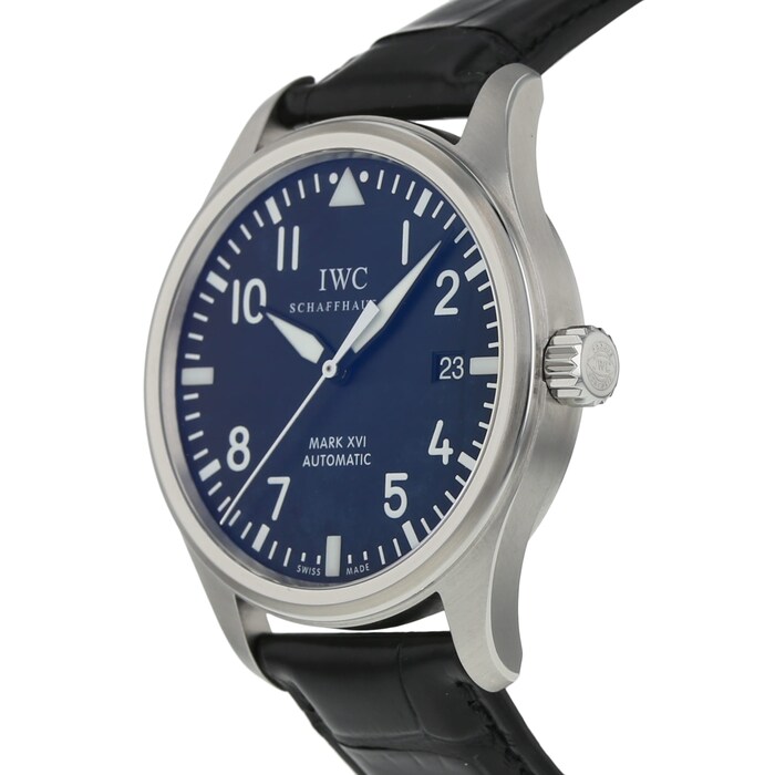 Pre-Owned IWC Pre-Owned IWC Pilot Mark XVI Mens Watch IW325501
