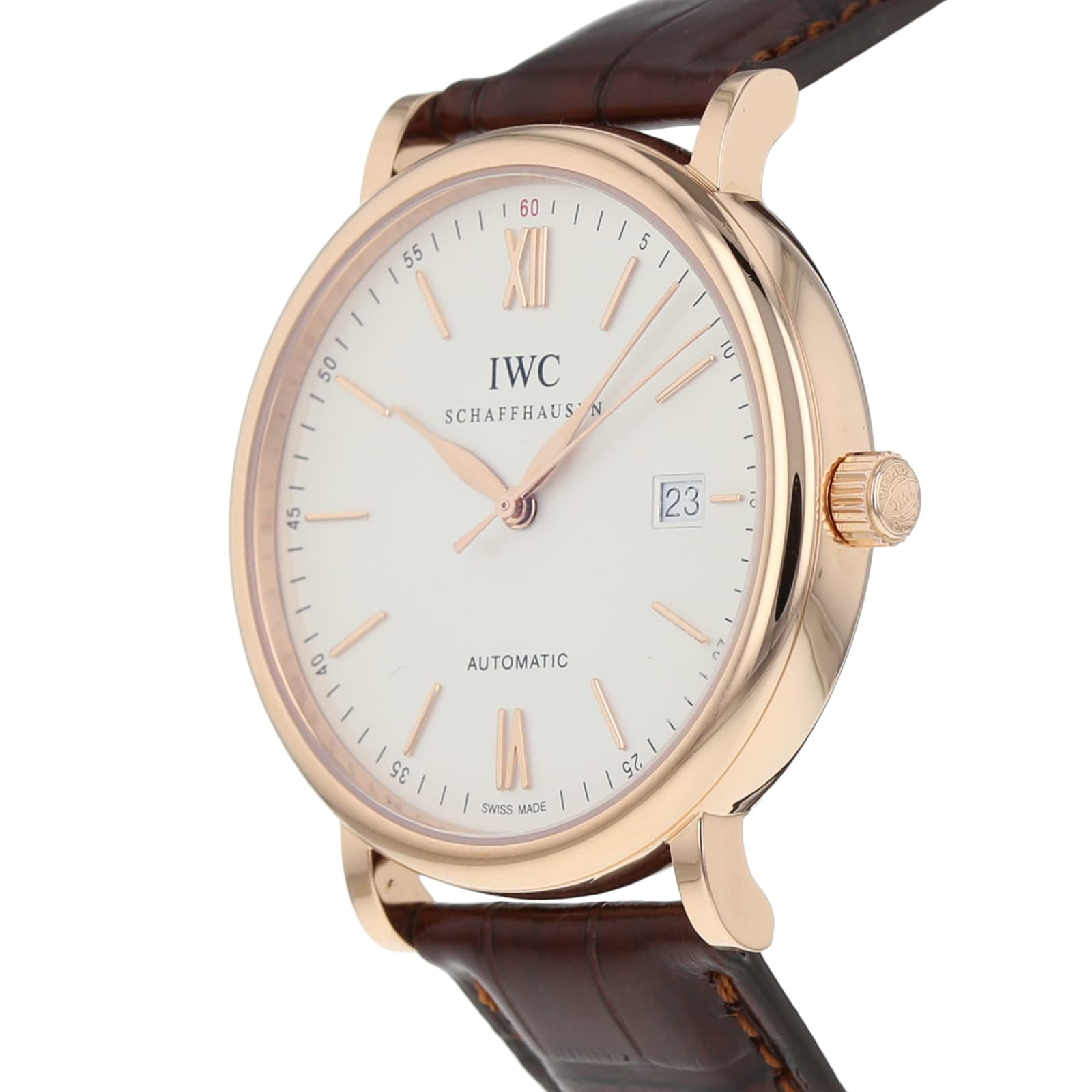 Pre-Owned IWC Portofino Automatic Mens Watch IW356504