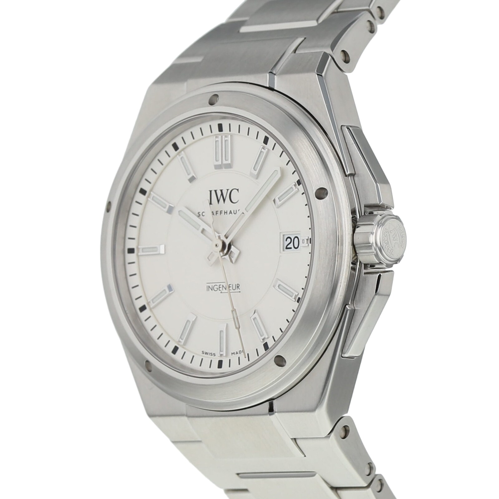 Pre Owned IWC Pre Owned IWC Ingenieur Mens Watch IW323904 Mappin