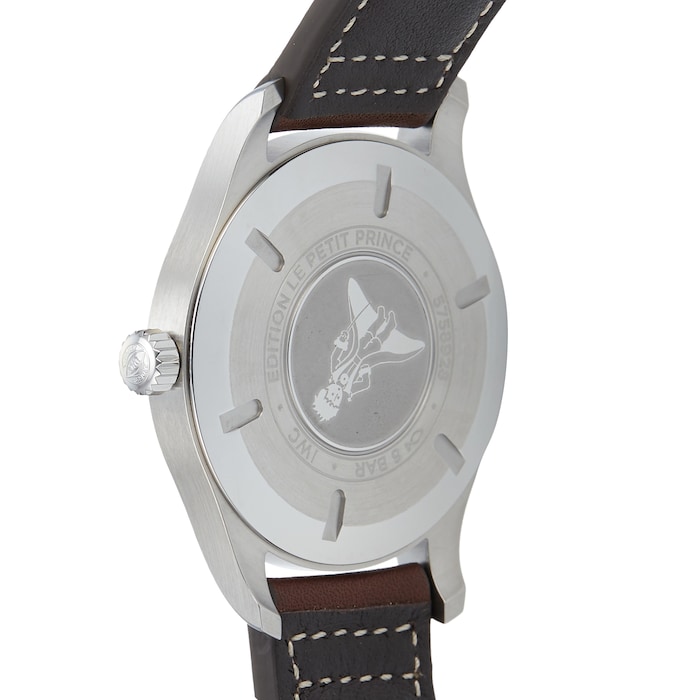 Pre-Owned IWC Pilot's Mark XVIII 'Le Petit Prince' Mens Watch IW327010