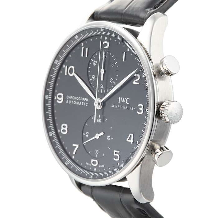 Pre-Owned IWC Pre-Owned IWC Portugieser Mens Watch IW371438