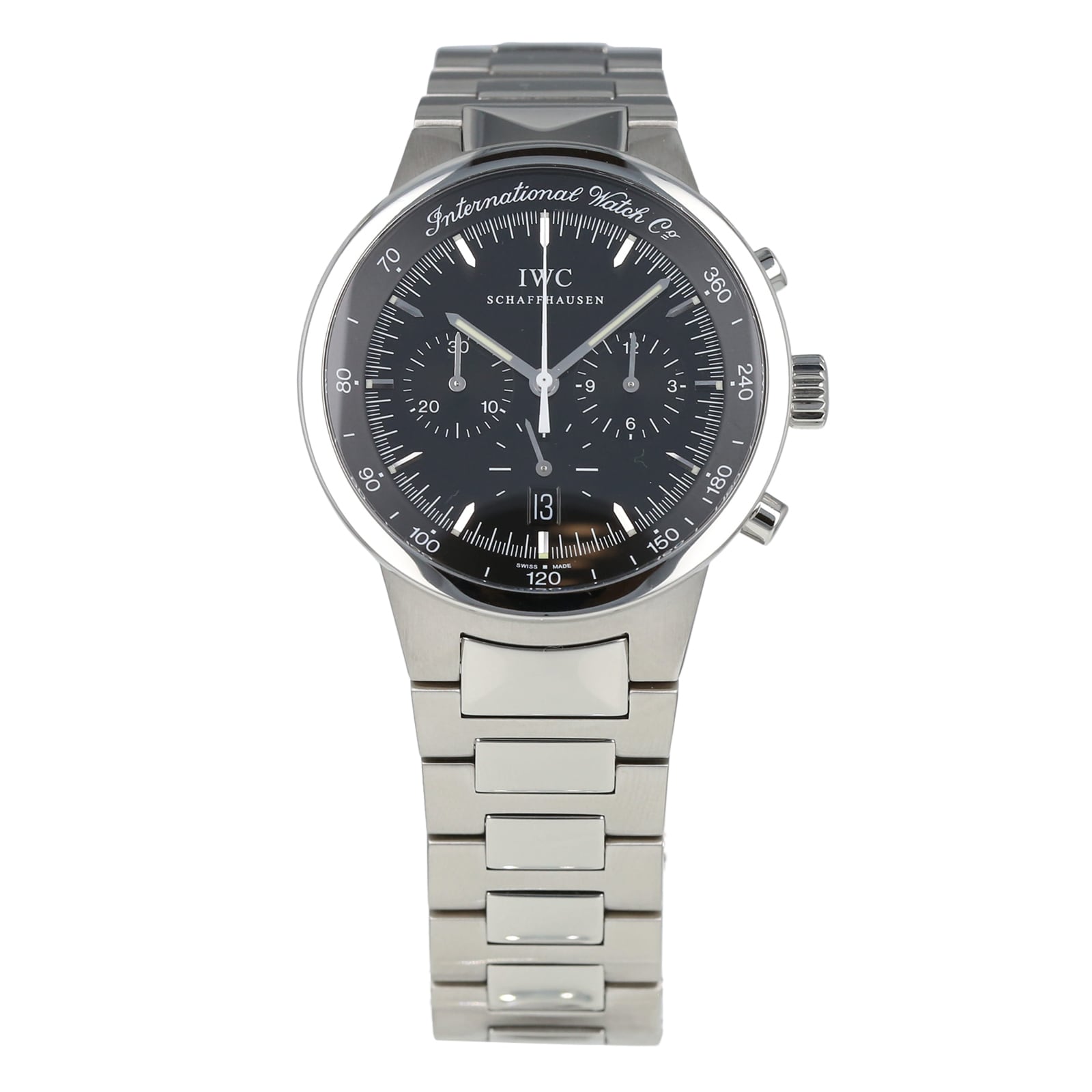 Iwc discount gst chronograph