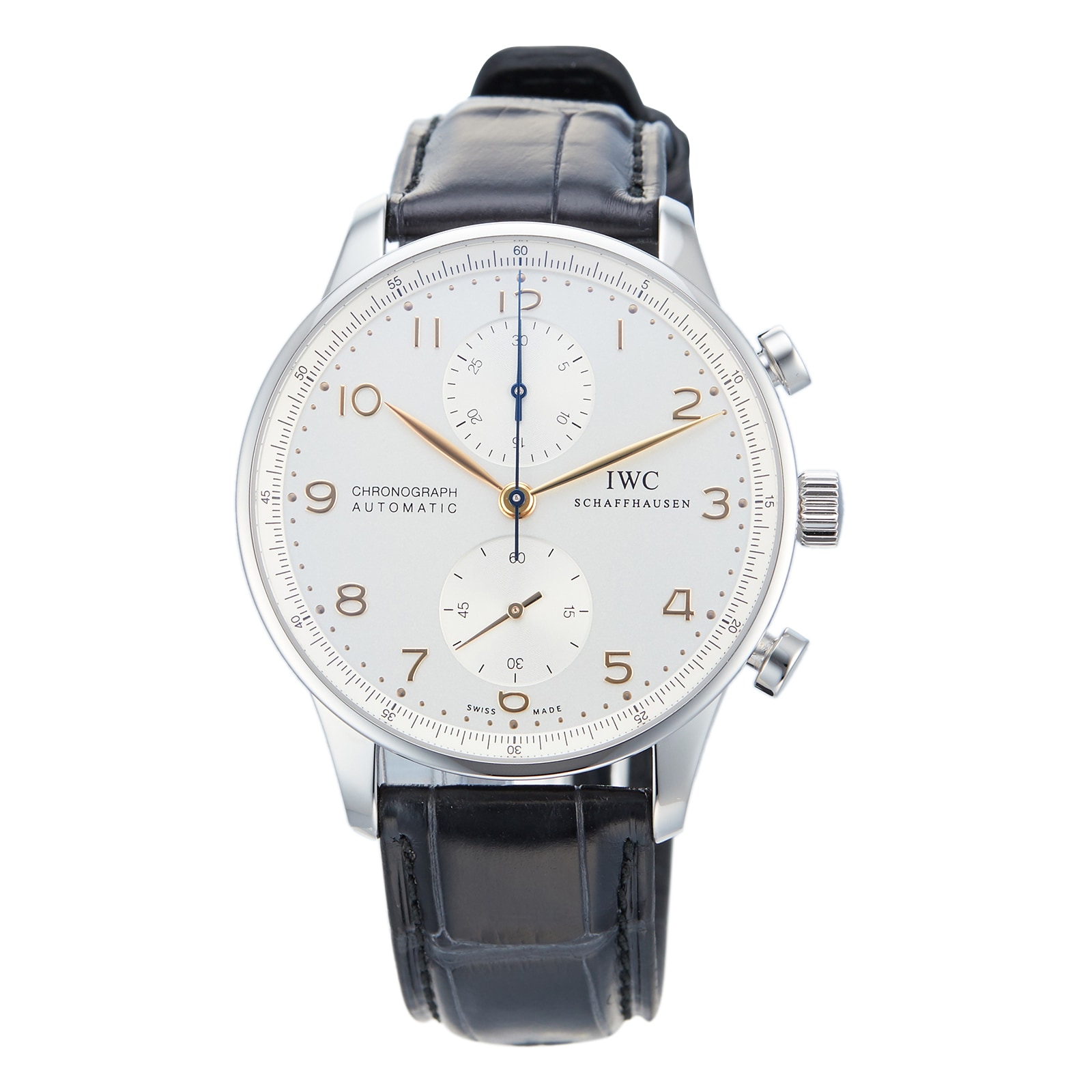 Iwc portugieser hotsell chronograph iw371445