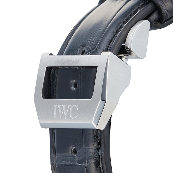 Pre-Owned IWC Portugieser Chronograph Mens Watch IW371445