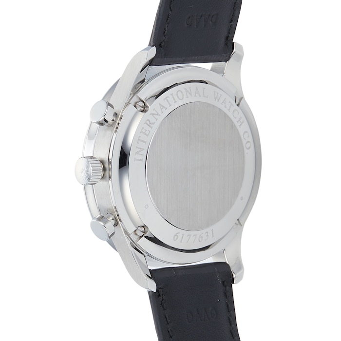 Pre-Owned IWC Portugieser Chronograph Mens Watch IW371445