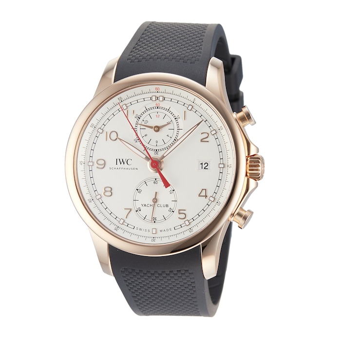 Pre-Owned IWC Pre-Owned IWC Portugieser Yacht Club Mens Watch IW390501