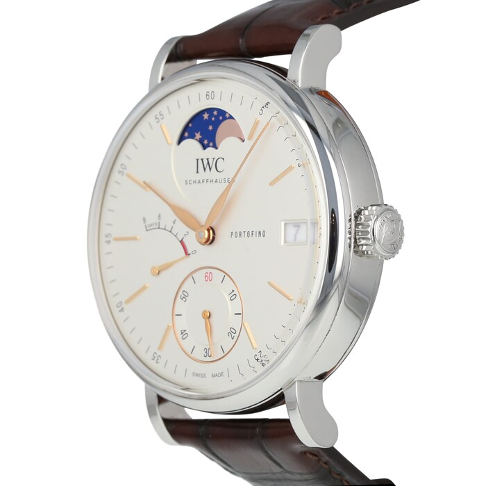 Pre-Owned IWC Pre-Owned IWC Portofino Moonphase Mens Watch IW516401