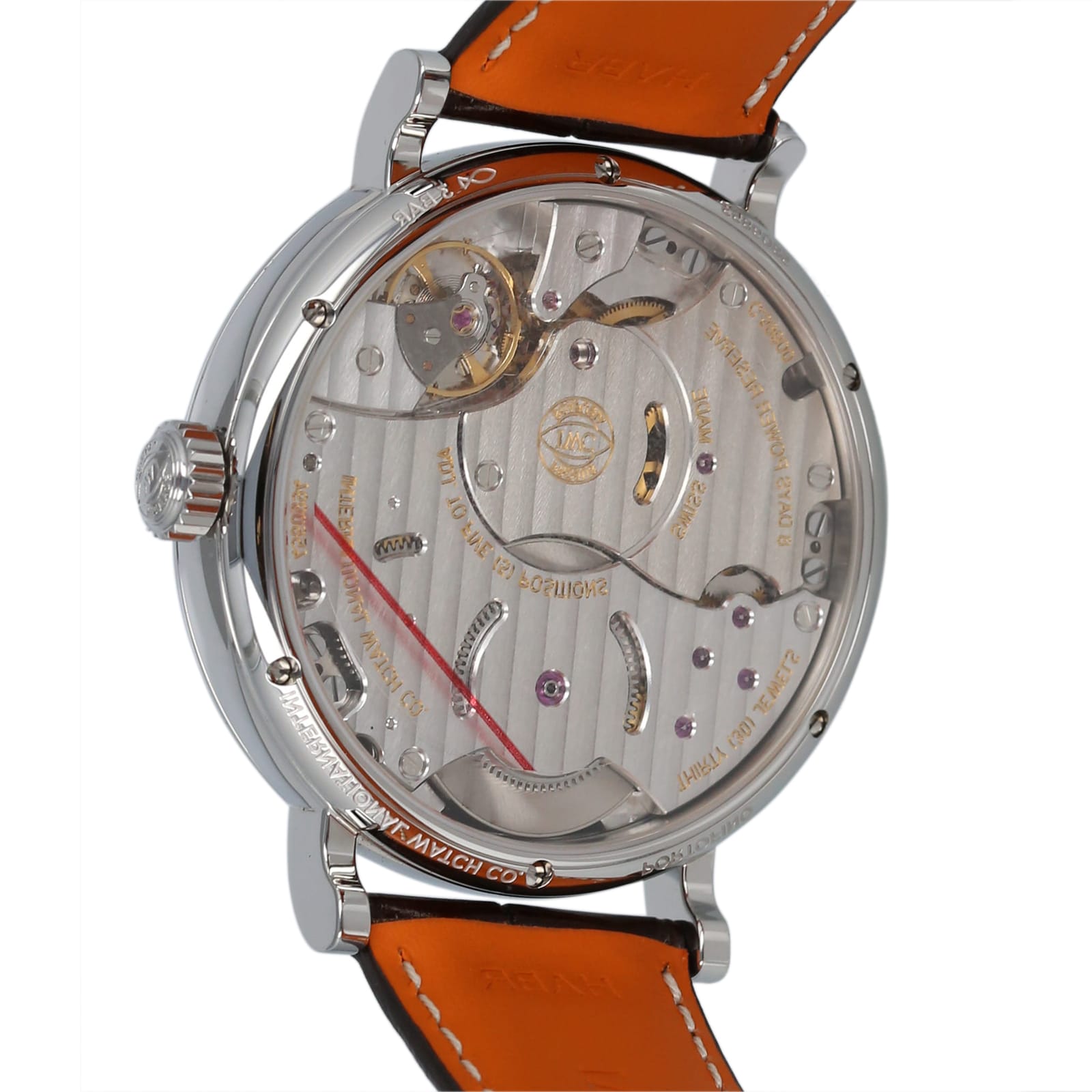 Pre-Owned IWC Portofino Moonphase Mens Watch IW516401 Pre-Owned IWC Portofino Moonphase Mens Watch IW516401