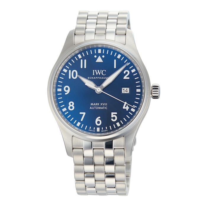 Pre-Owned IWC Pre-Owned IWC Pilot's 'Le Petit Prince' Mark XVIII Mens Watch IW327016