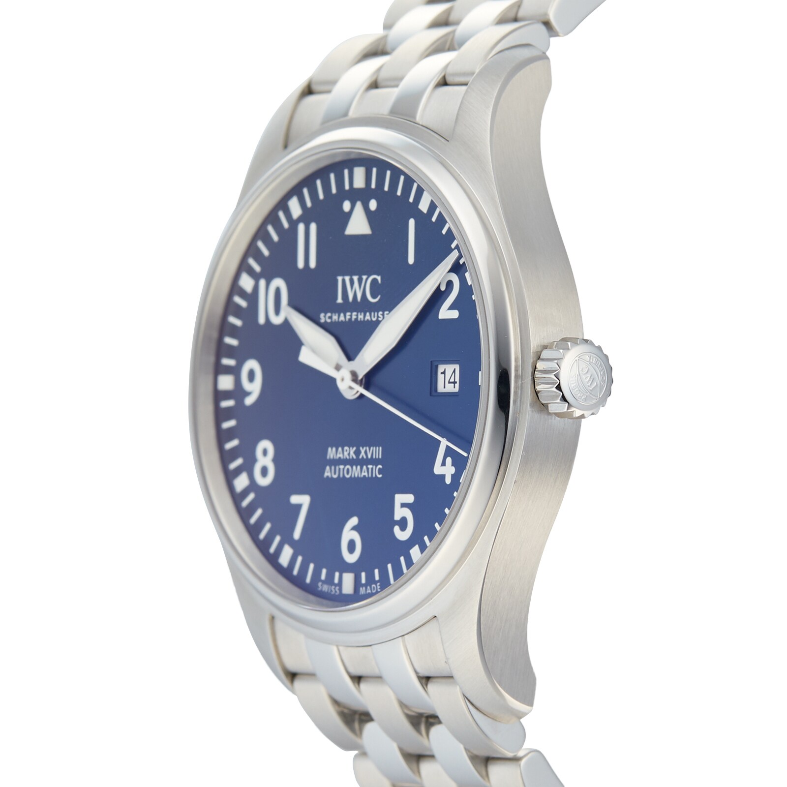 Pre-Owned IWC Pilot's 'Le Petit Prince' Mark XVIII Mens Watch IW327016