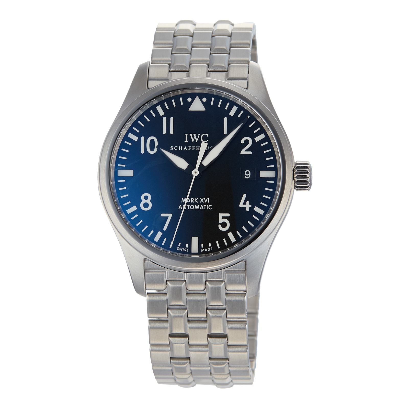 Pre Owned IWC Pre Owned IWC Pilot s Mark XVI Mens Watch IW325501