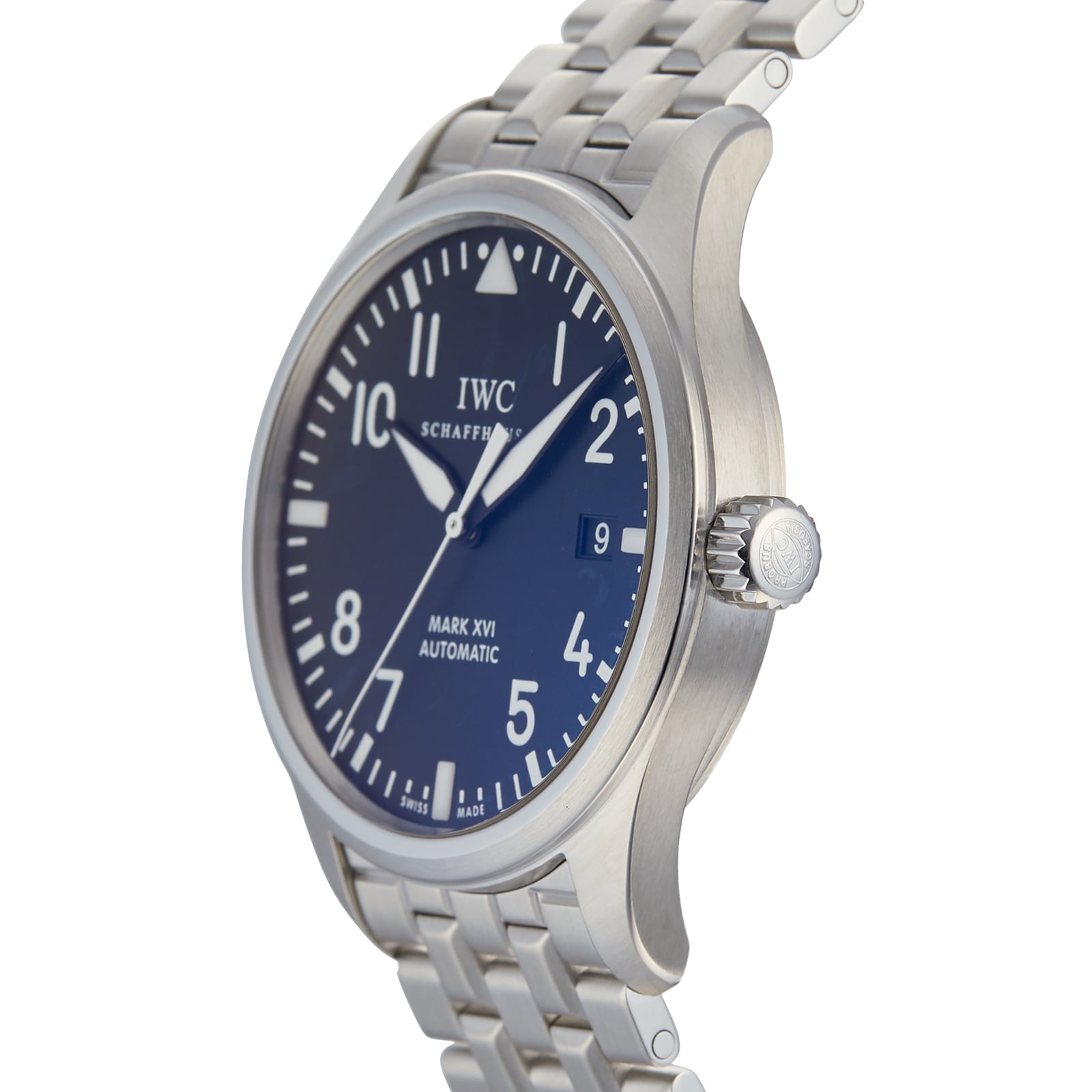 Pre-Owned IWC Pilot's Mark XVI Mens Watch IW325501
