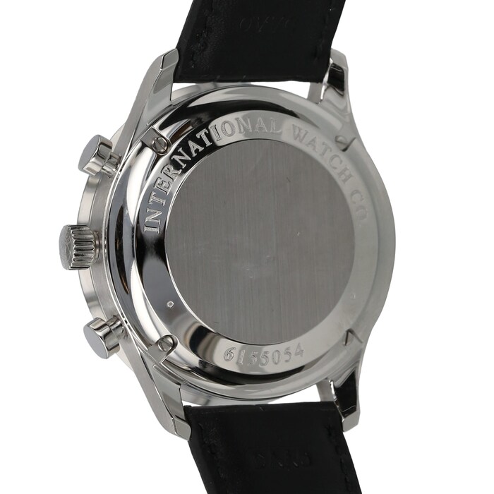 Pre-Owned IWC Portugieser Chronograph Mens Watch IW371445