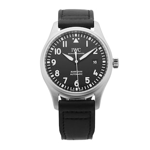 Pre-Owned IWC Pilot's Watch Mark XVIII 40mm Stainless Steel IW327009