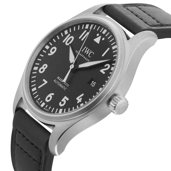 Pre-Owned IWC Pilot's Watch Mark XVIII 40mm Stainless Steel IW327009