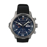 Pre-Owned IWC Pre-Owned IWC Aquatimer 'Expedition Jacques-Yves Cousteau' Edition Mens Watch IW375805