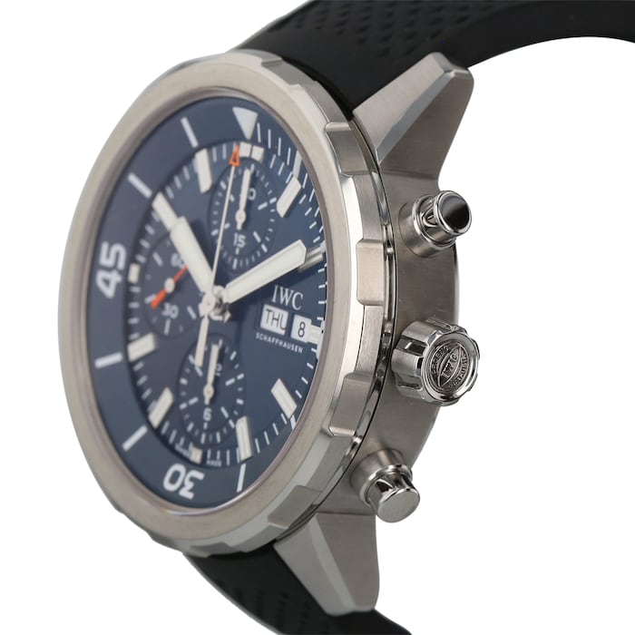 Pre-Owned IWC Aquatimer 'Expedition Jacques-Yves Cousteau' Edition Mens Watch IW375805