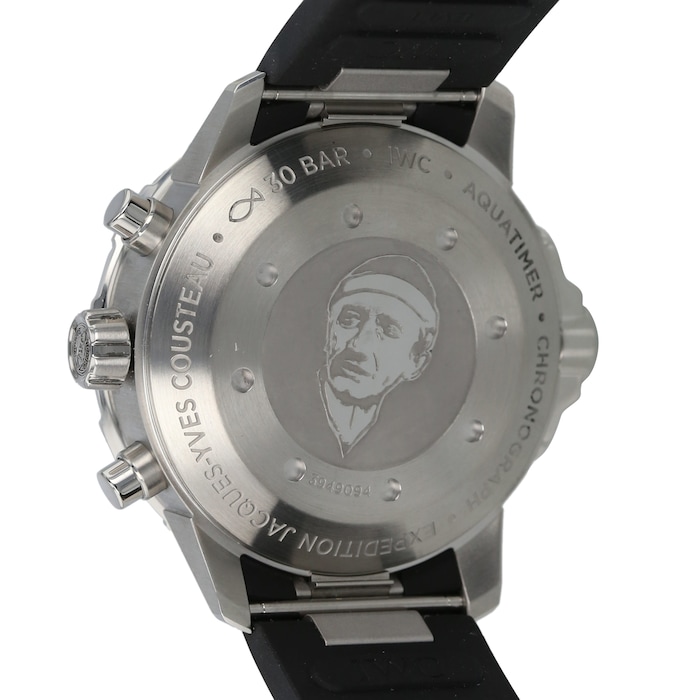 Pre-Owned IWC Aquatimer 'Expedition Jacques-Yves Cousteau' Edition Mens Watch IW375805
